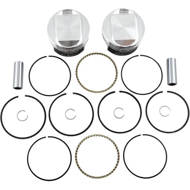 Wiseco High-Performance Piston Kits - 04-21 XL1200CC (10.5:1 X-Ring Package Coated) - Engine Components
